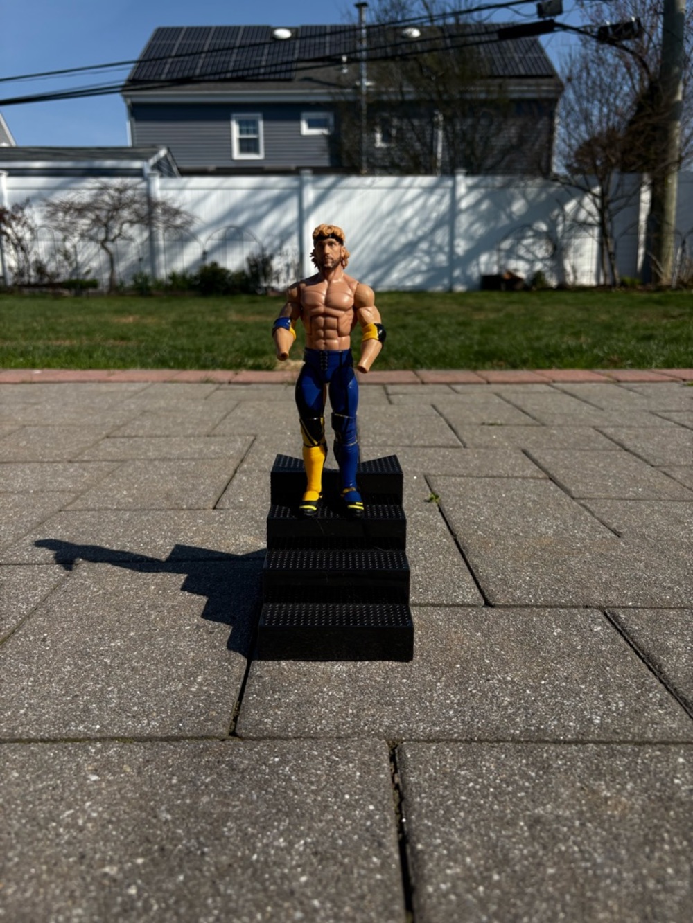 4 wwe action figures - Picture 3 of 4